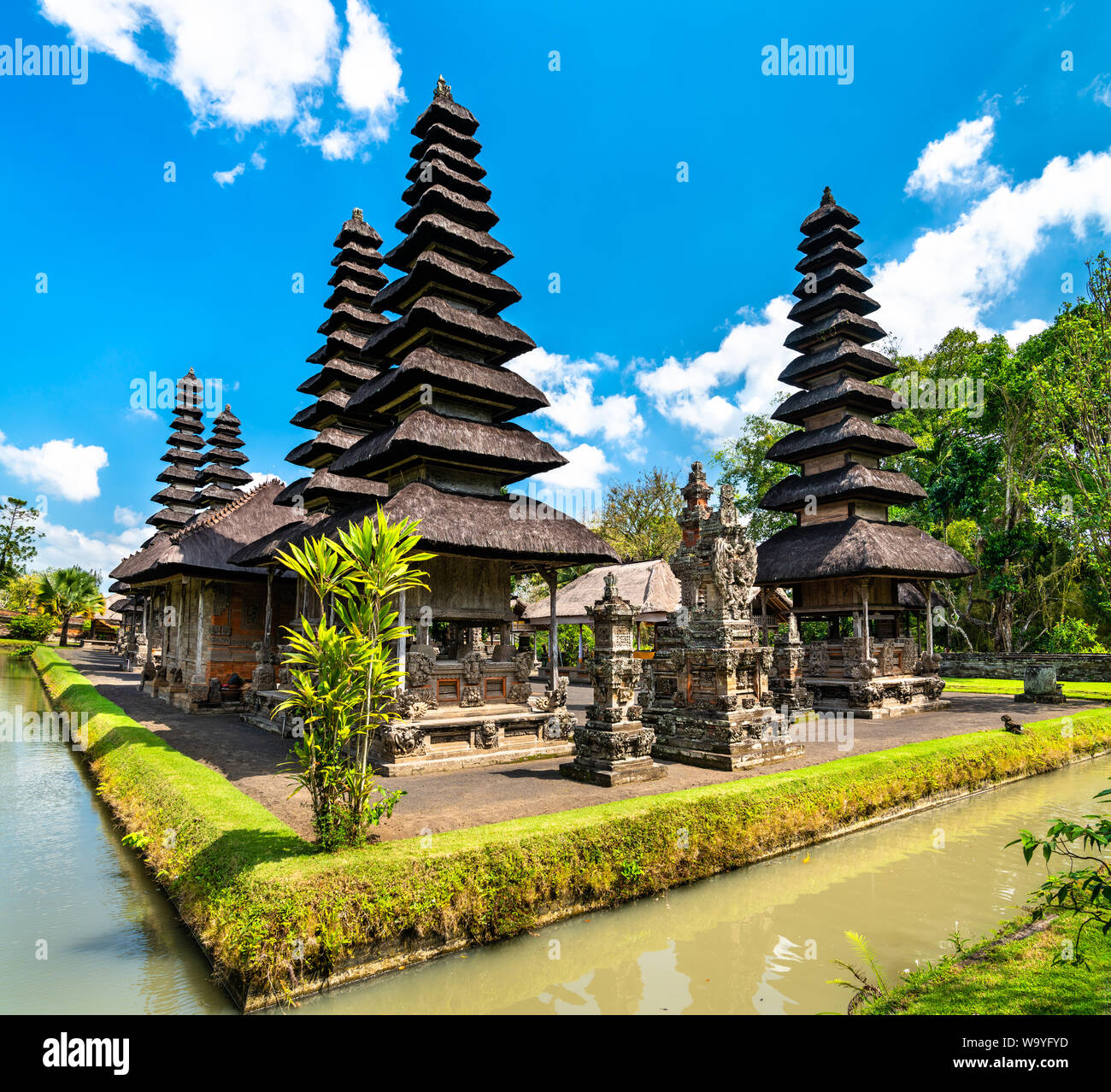 Pura Taman Ayun Temple a Bali, in Indonesia Foto Stock