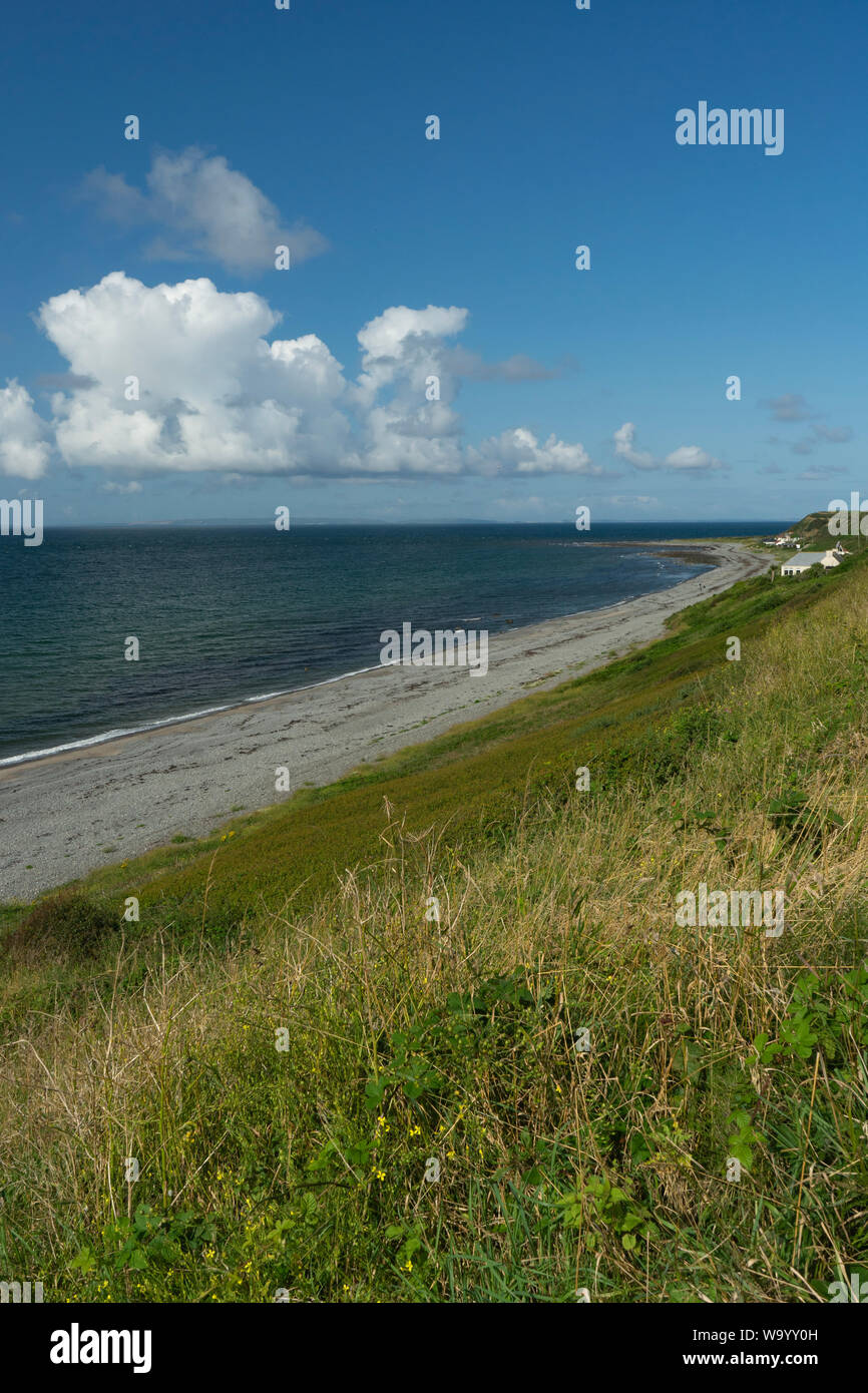Luce Bay, Dumfries & Galloway, Scozia Foto Stock