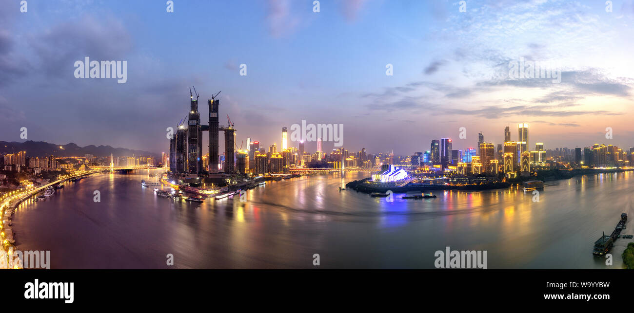 Città di Chongqing Foto Stock