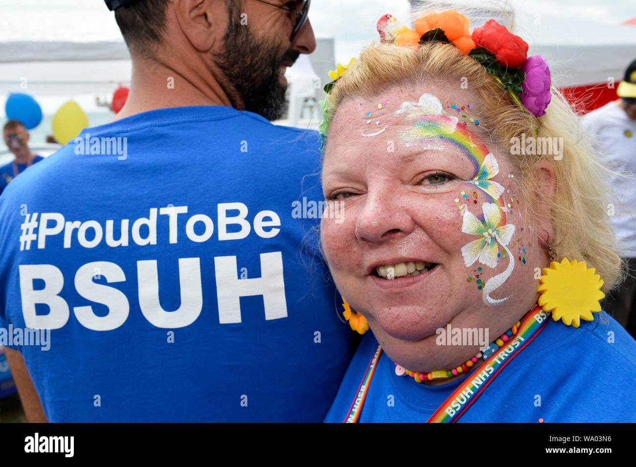 Disabilità orgoglio, Brighton 2019 foto:Terry Applin Foto Stock