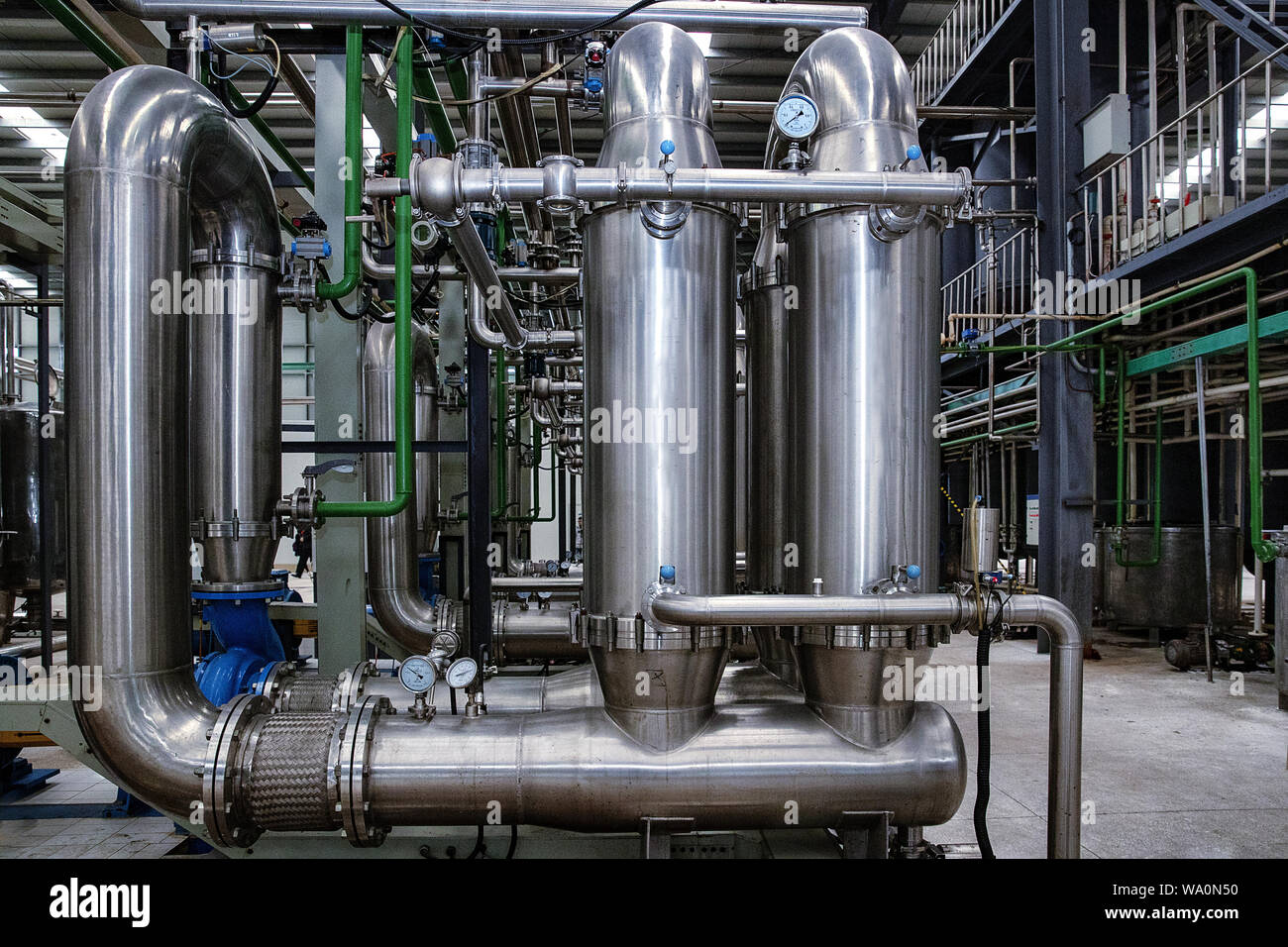 Chongqing workshop in fabbrica Foto Stock