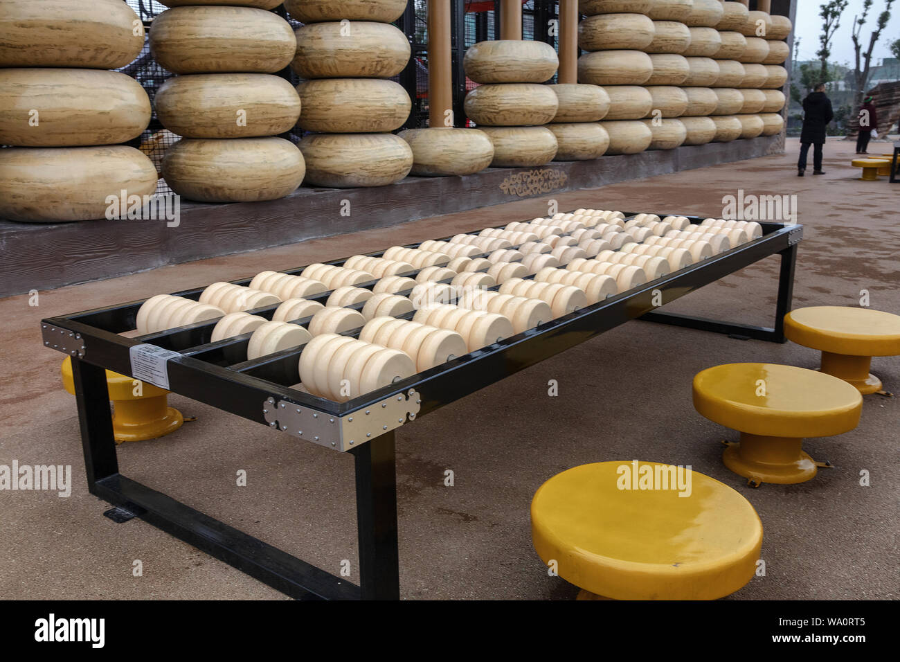 Super abacus Foto Stock