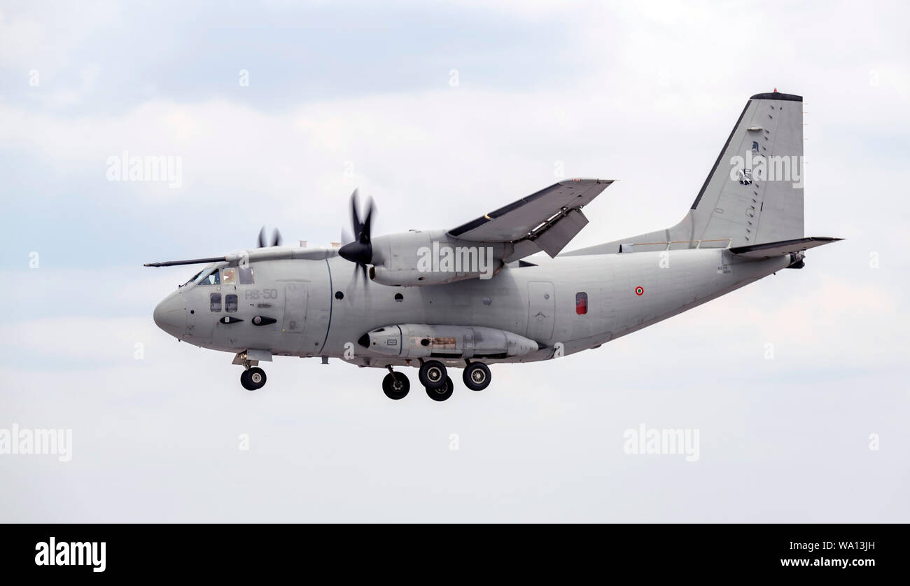 Leonardo C-27J Spartan presso il Royal International Air Tattoo 2019 Foto Stock