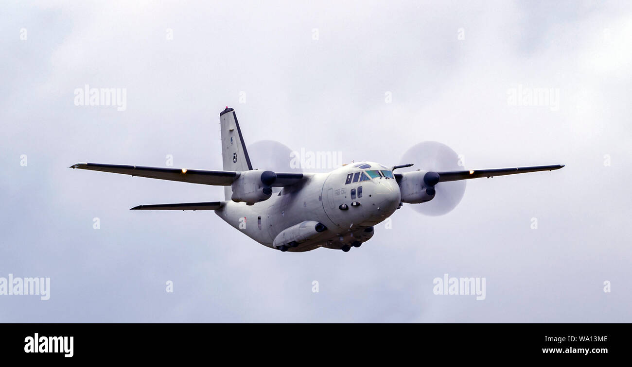 Leonardo C-27J Spartan presso il Royal International Air Tattoo 2019 Foto Stock
