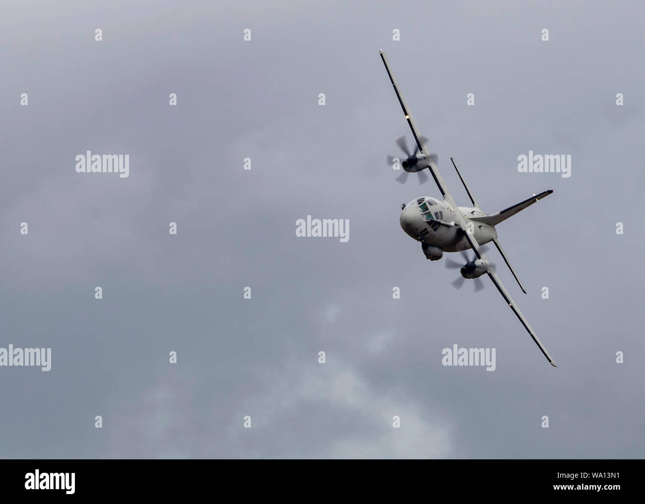 Leonardo C-27J Spartan presso il Royal International Air Tattoo 2019 Foto Stock