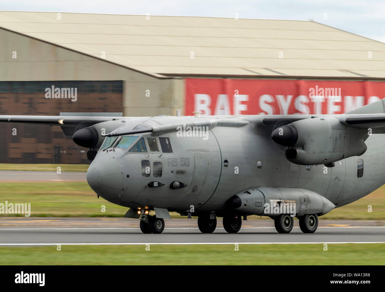 Leonardo C-27J Spartan presso il Royal International Air Tattoo 2019 Foto Stock