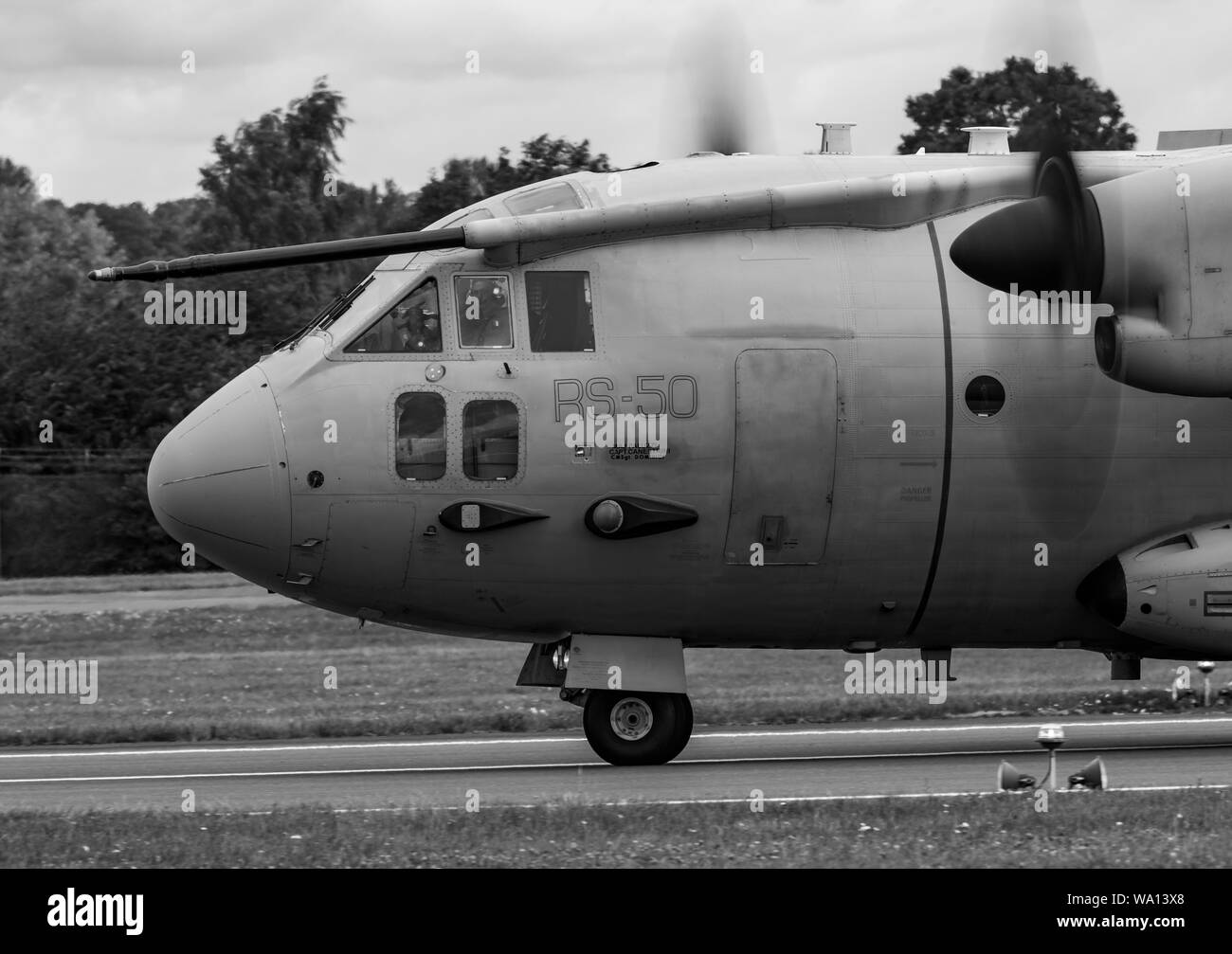 Leonardo C-27J Spartan presso il Royal International Air Tattoo 2019 Foto Stock