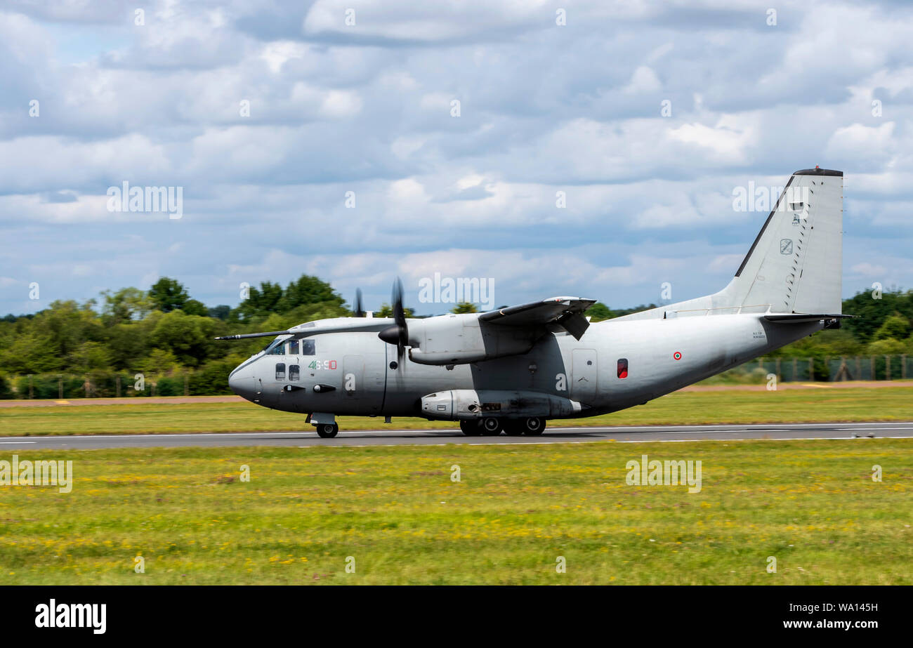 Leonardo C-27J Spartan presso il Royal International Air Tattoo 2019 Foto Stock
