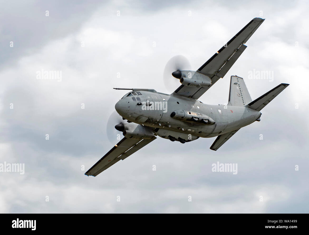 Leonardo C-27J Spartan presso il Royal International Air Tattoo 2019 Foto Stock