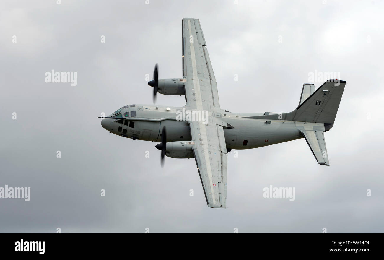Leonardo C-27J Spartan presso il Royal International Air Tattoo 2019 Foto Stock
