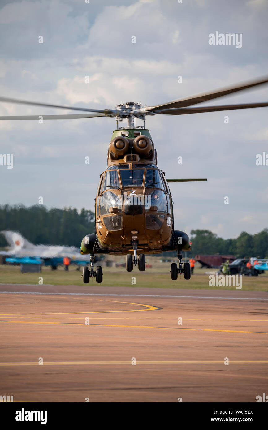 Armée de Terre, Puma S330B presso il Royal International Air Tattoo 2019 Foto Stock