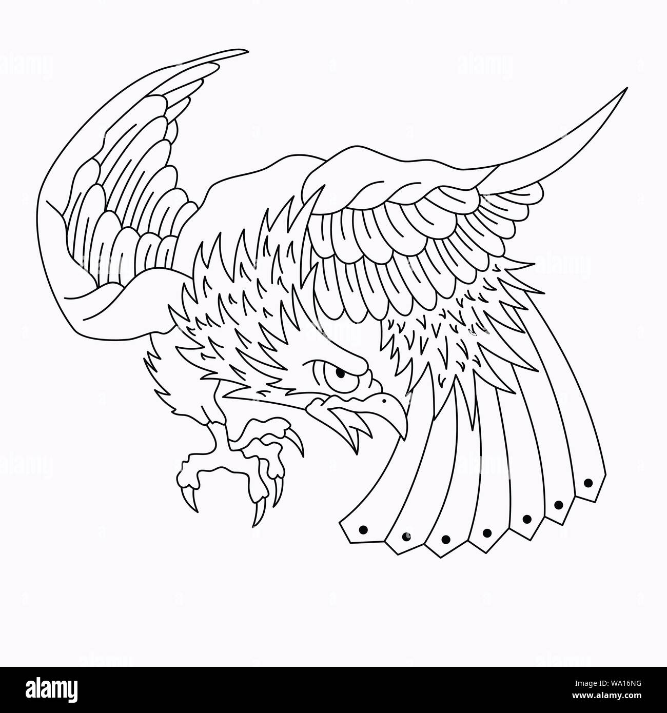 139 Aquila Tattoo Images, Stock Photos, 3D objects, & Vectors | Shutterstock