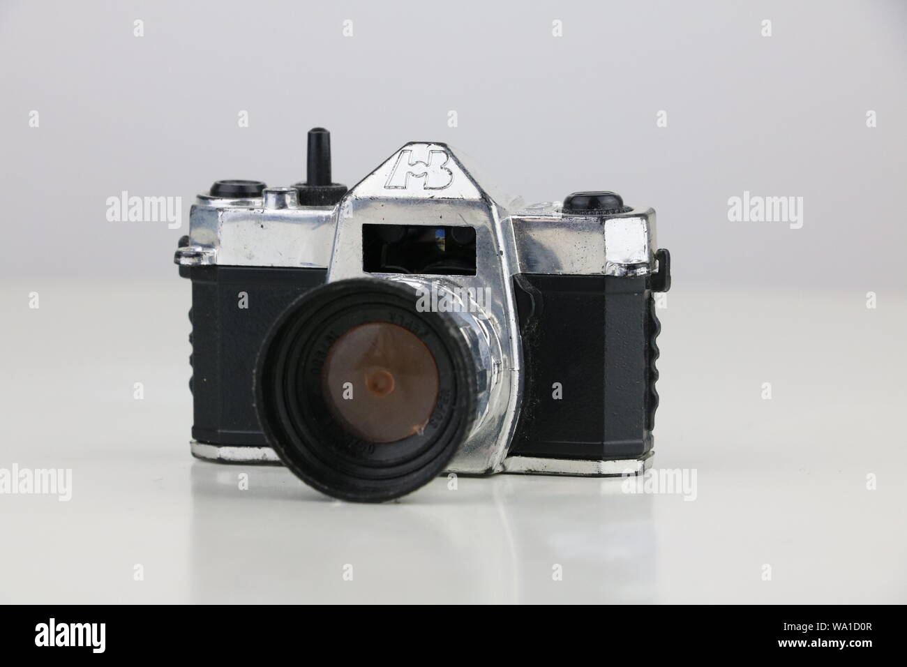 Vintage presentazione fotocamera giocattolo Foto Stock