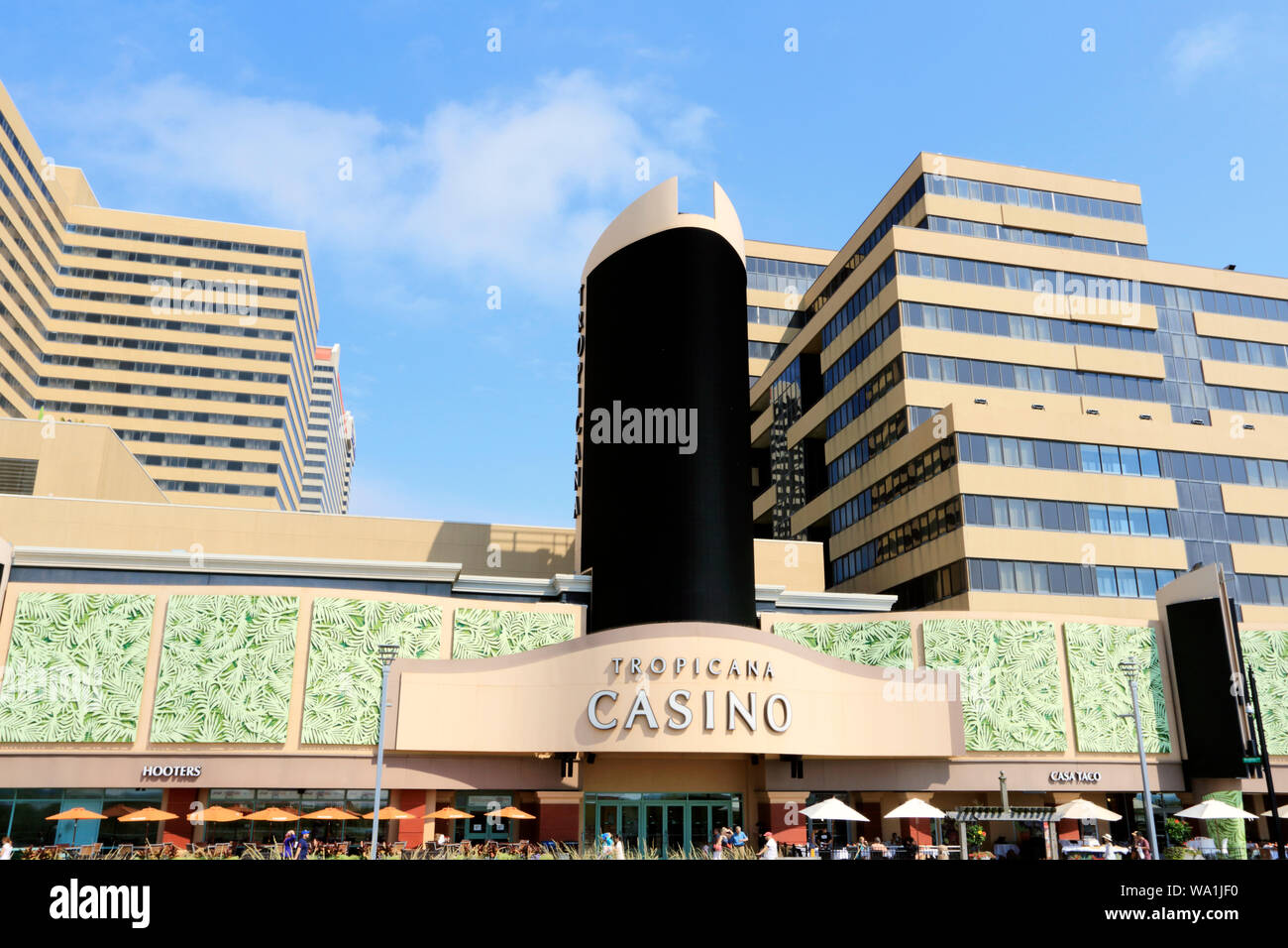 Tropicana Hotel e Casinò, Atlantic City, New Jersey, STATI UNITI D'AMERICA Foto Stock