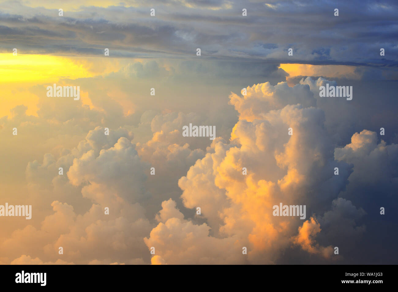 Nuvola Foto Stock