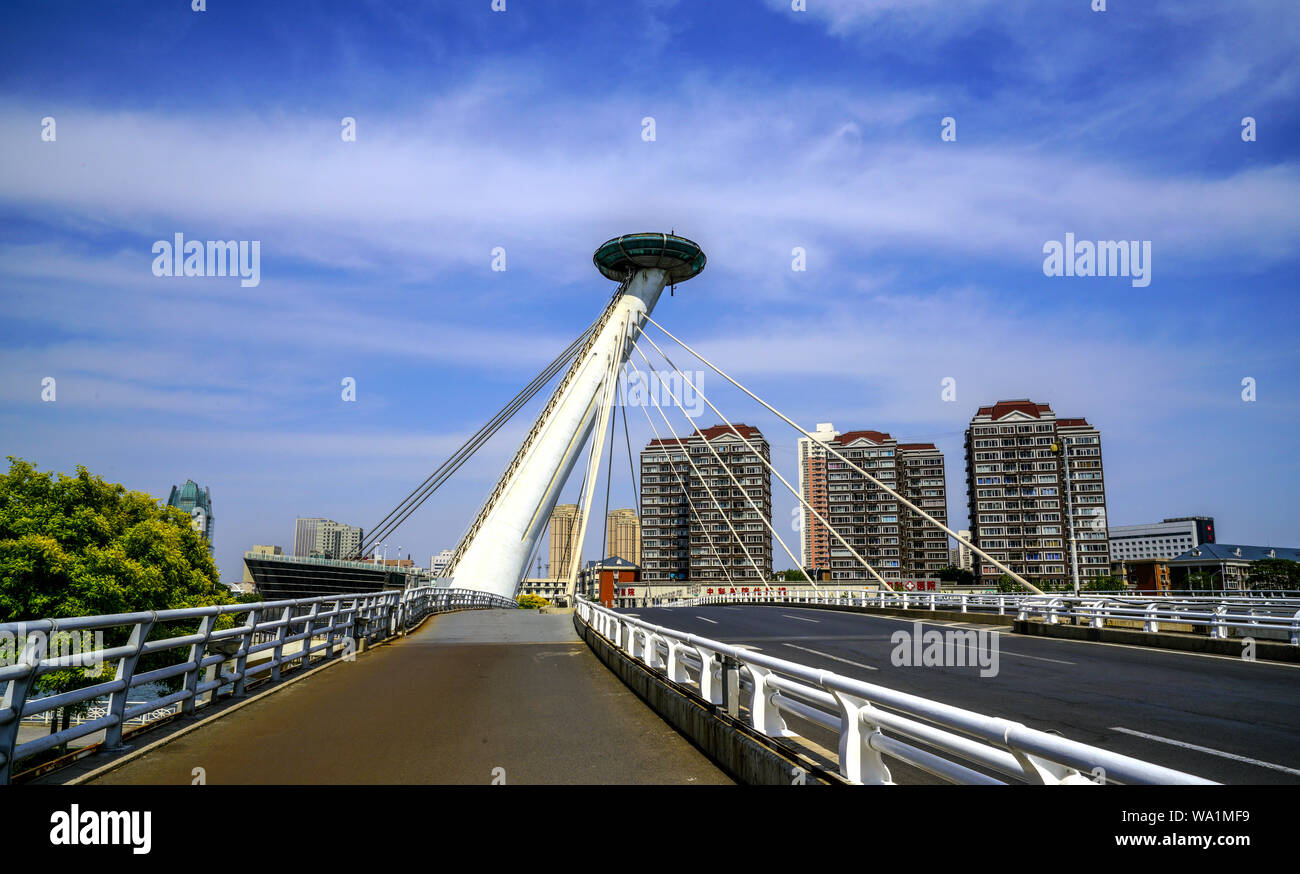 Tianjin - chifeng bridge Foto Stock