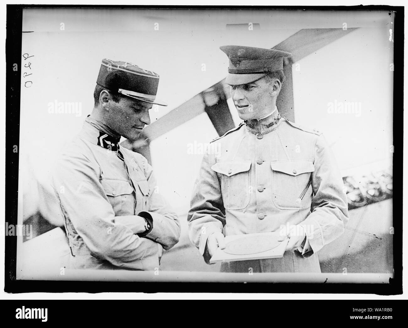 BOATWRIGHT, T.S. CAPT., U.S.A. Artiglieria. LANGLEY FIELD Foto Stock