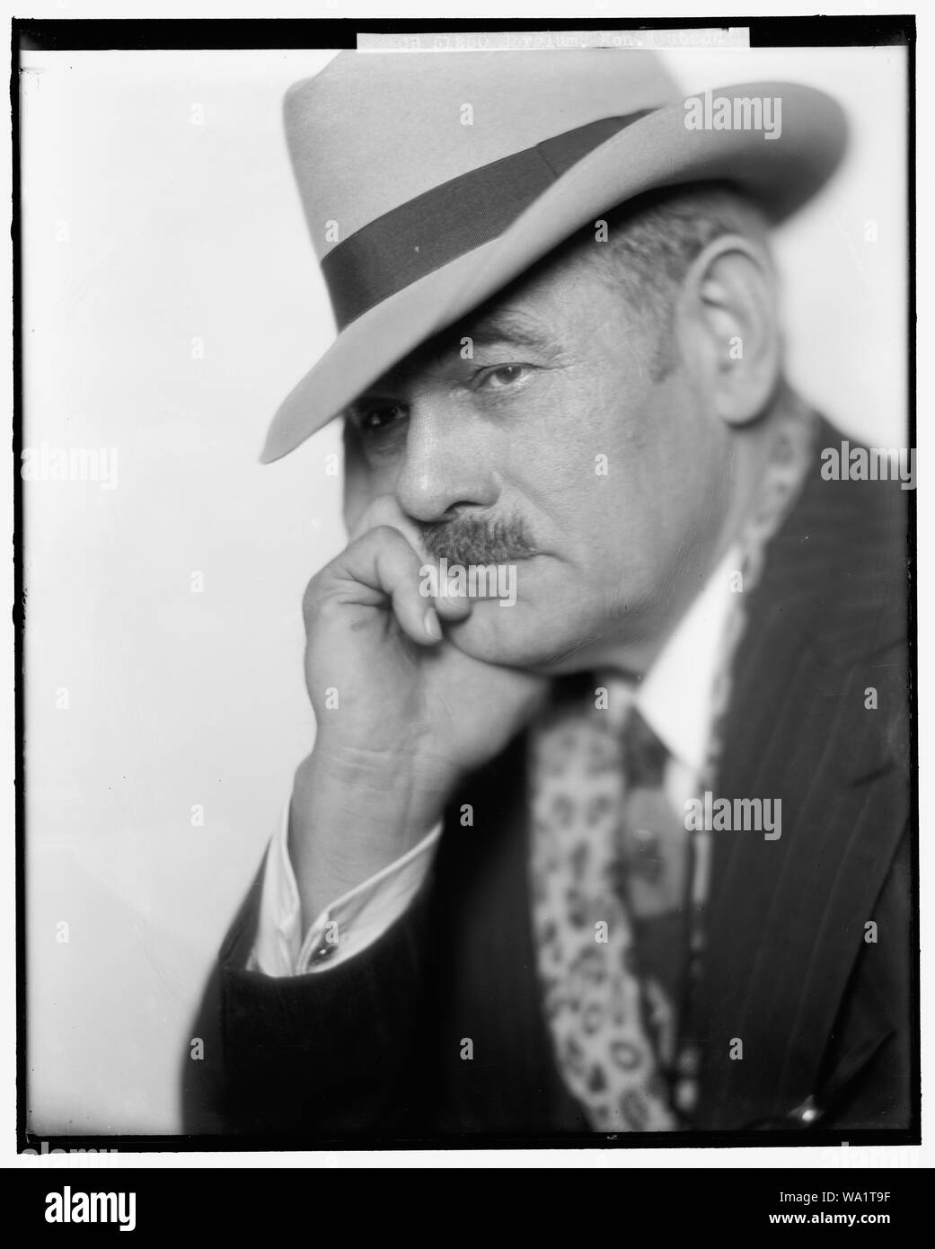 BORGLUM, GUTZON. Onorevole Foto Stock