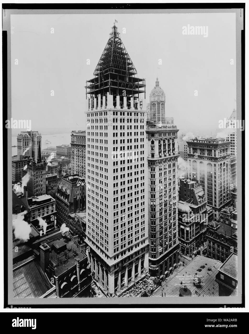 Banker Trust Co. Bldg. Foto Stock