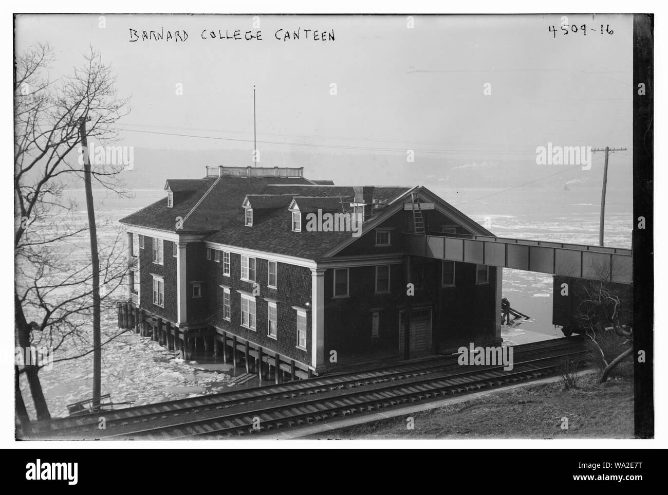 Barnard College mensa Foto Stock