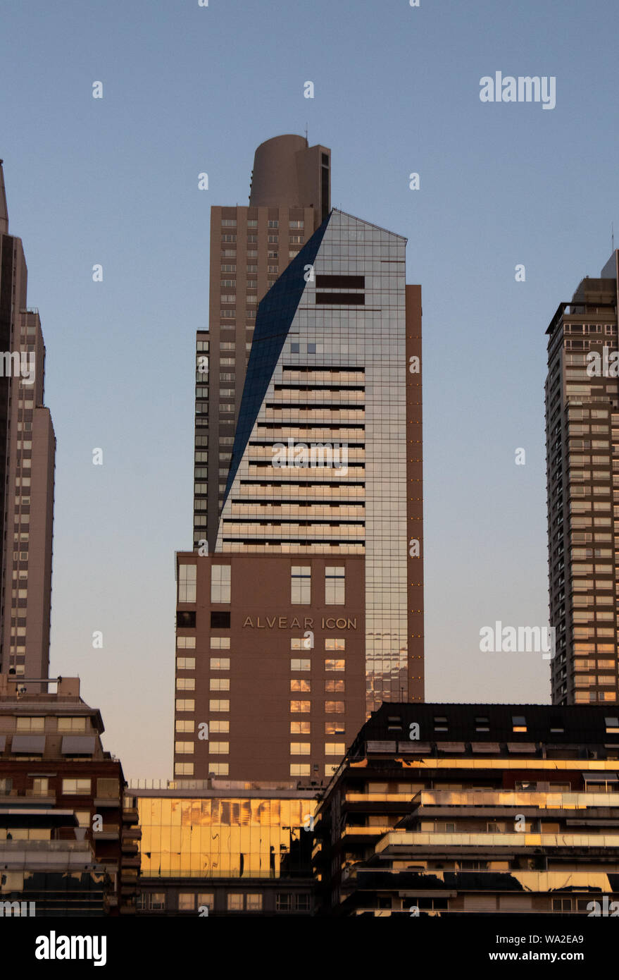 Hotel 5 stelle in Puerto Madero Buenos Aires Foto Stock