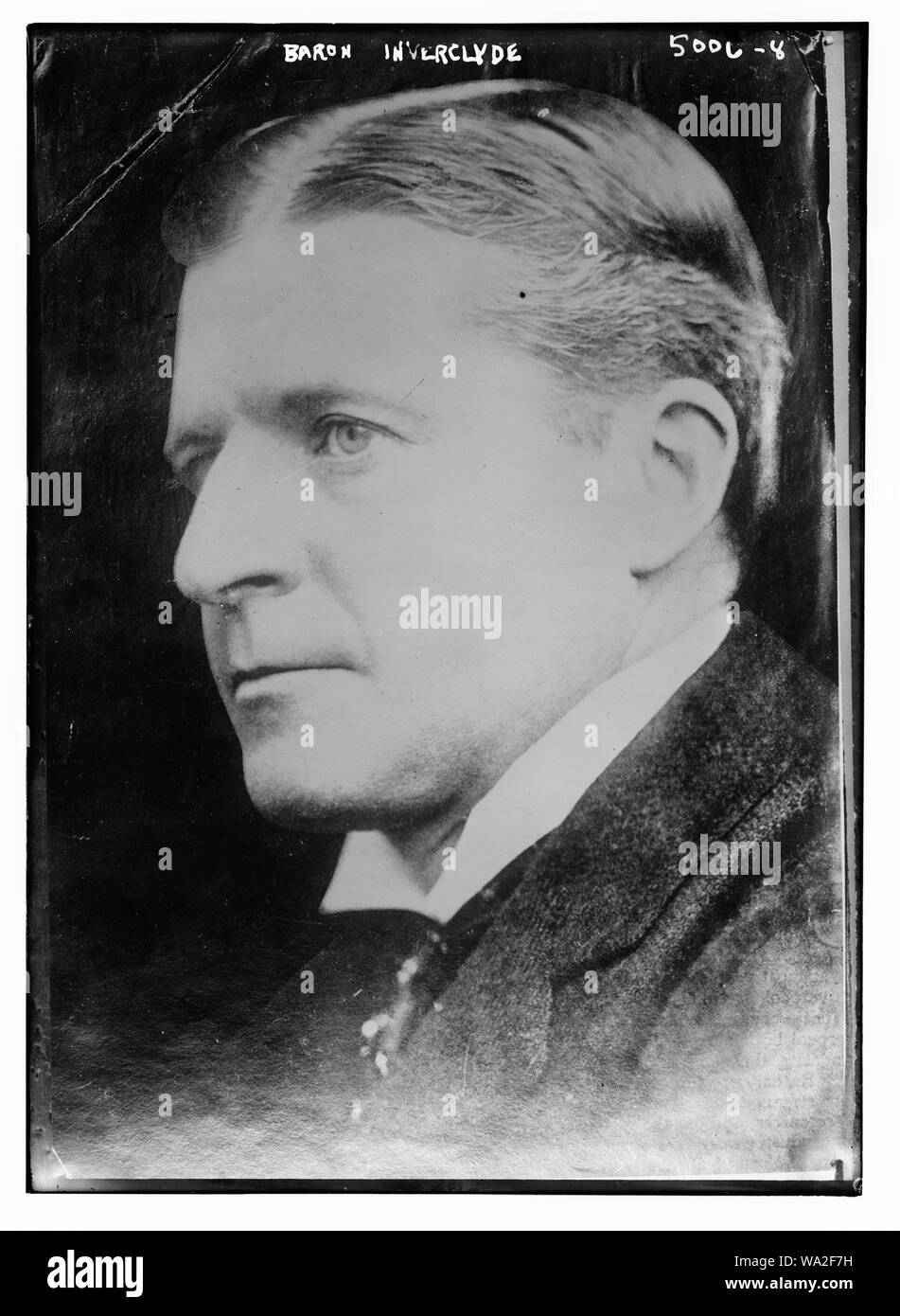 Il barone Inverclyde Foto Stock