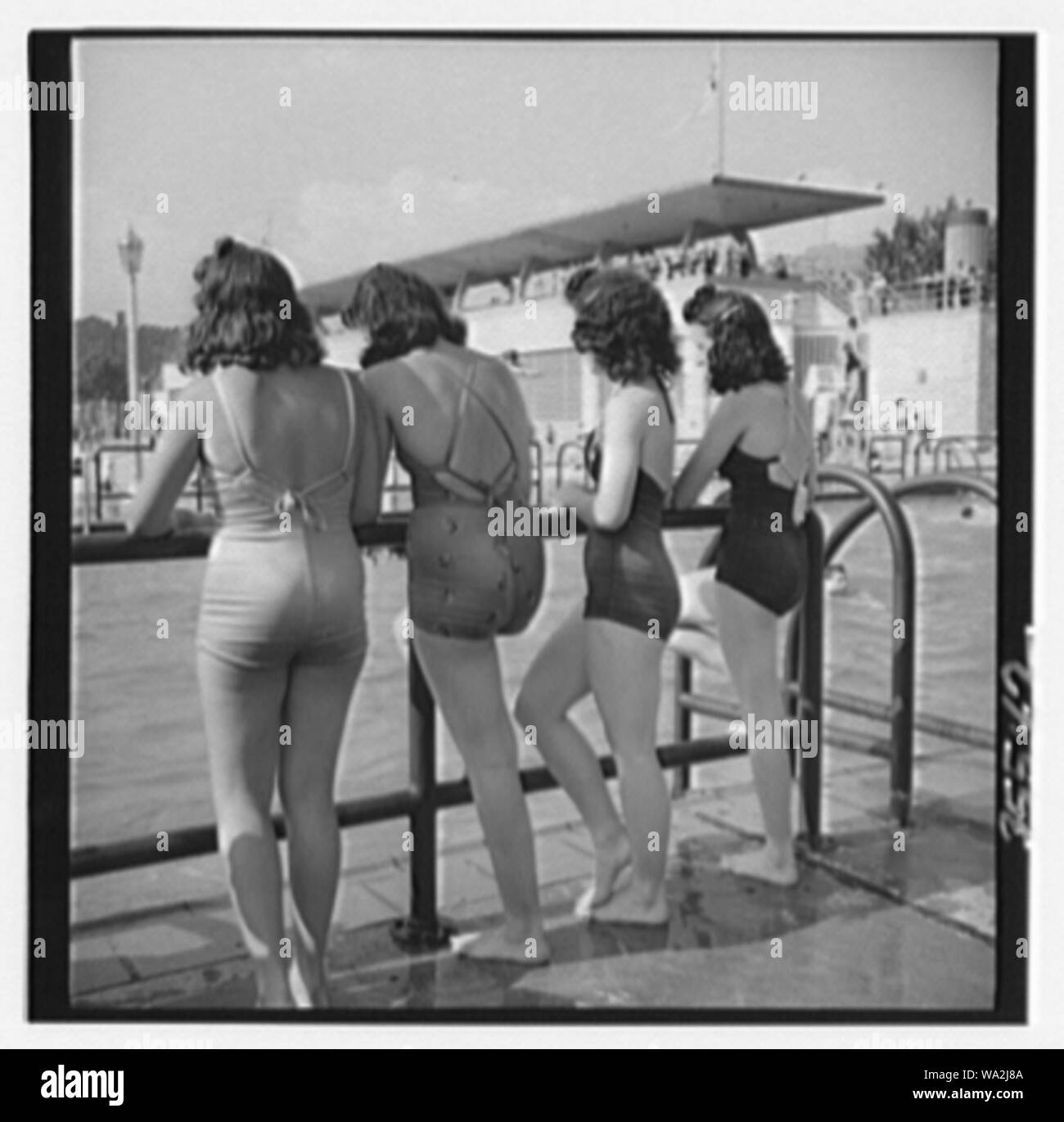 Betsy testa il centro del gioco. Foto Stock