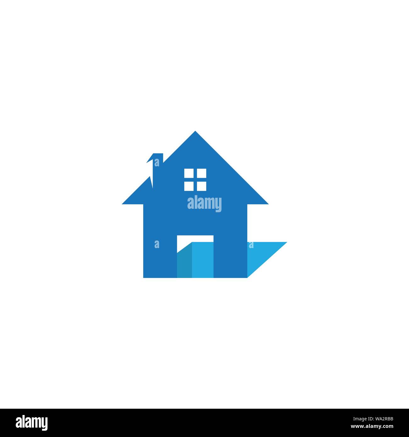 Home Immobili logo e simboli modello di icone Illustrazione Vettoriale