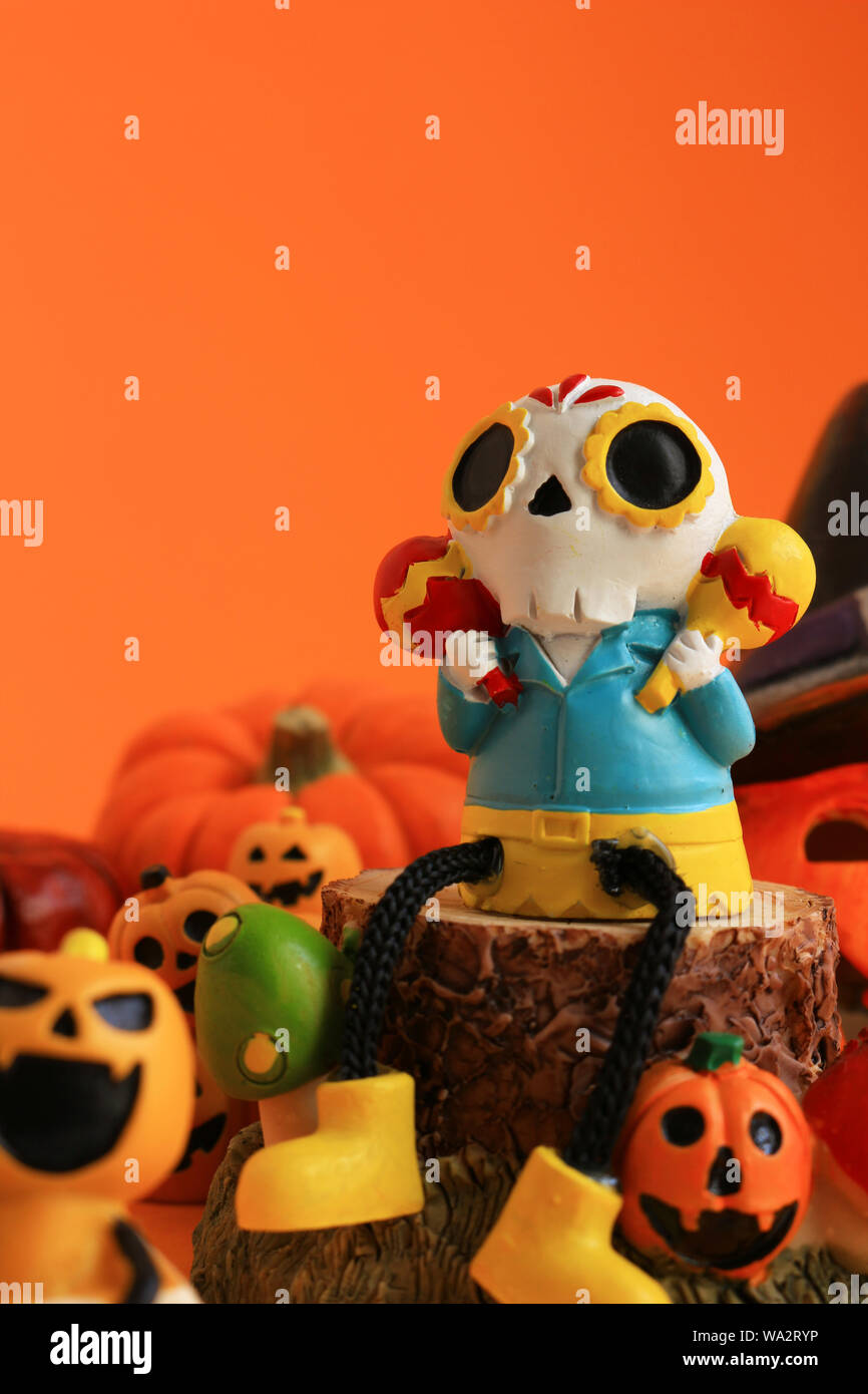 Ancora la vita di decorazione che immagine Halloween Foto Stock