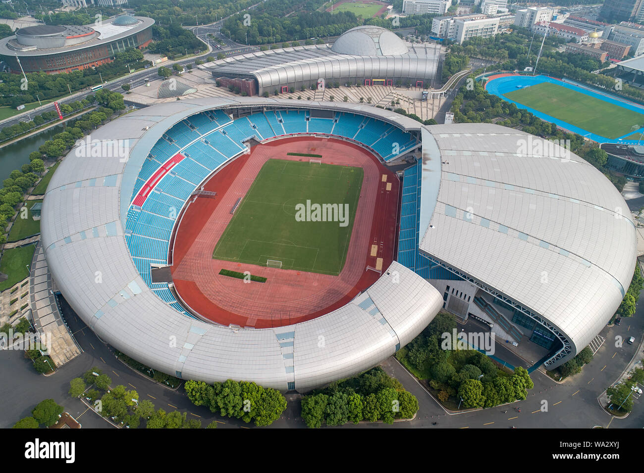 Changzhou Olympic Sports Center. Foto Stock