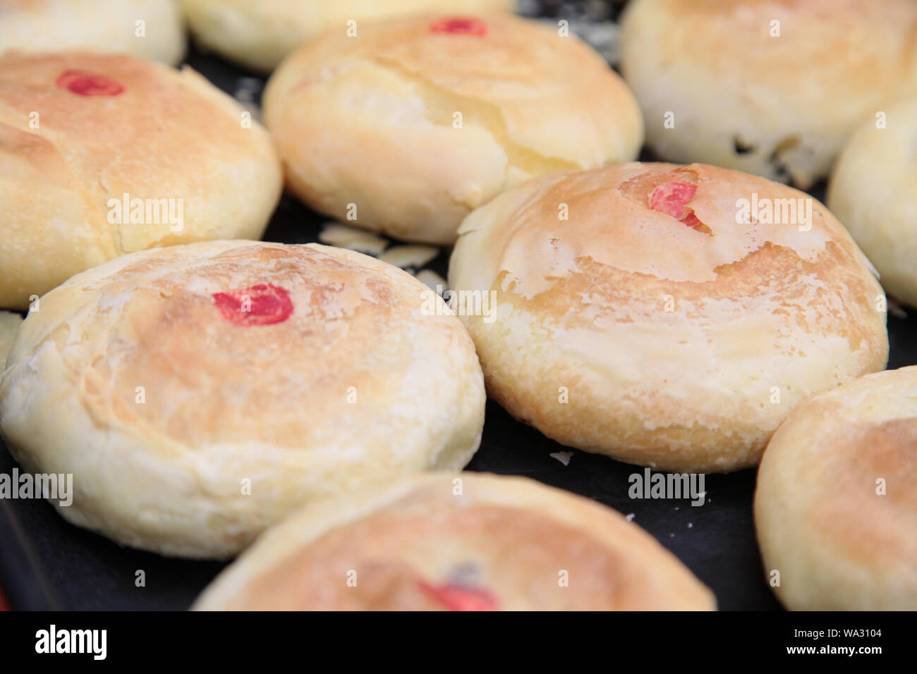 Shaanxi chau Guo il riempimento Foto Stock