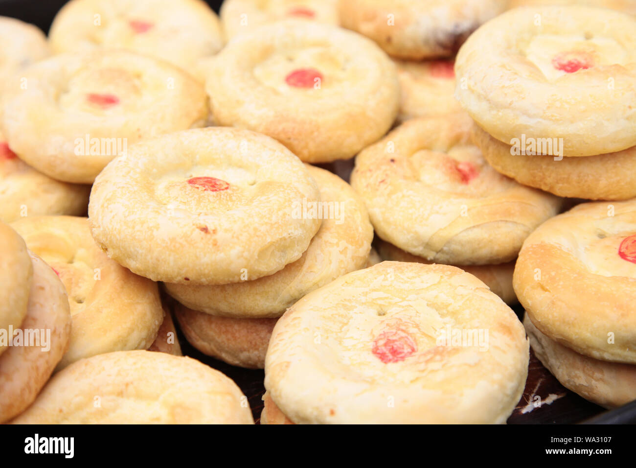 Shaanxi chau Guo il riempimento Foto Stock