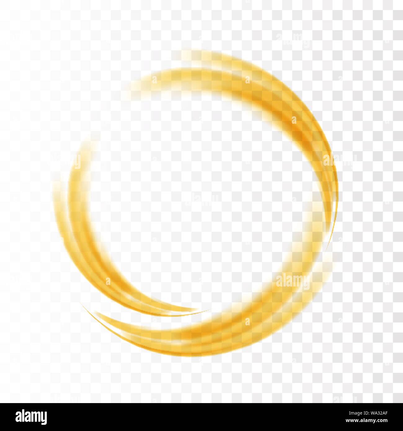 Abstract swirl cerchio di energia Illustrazione Vettoriale