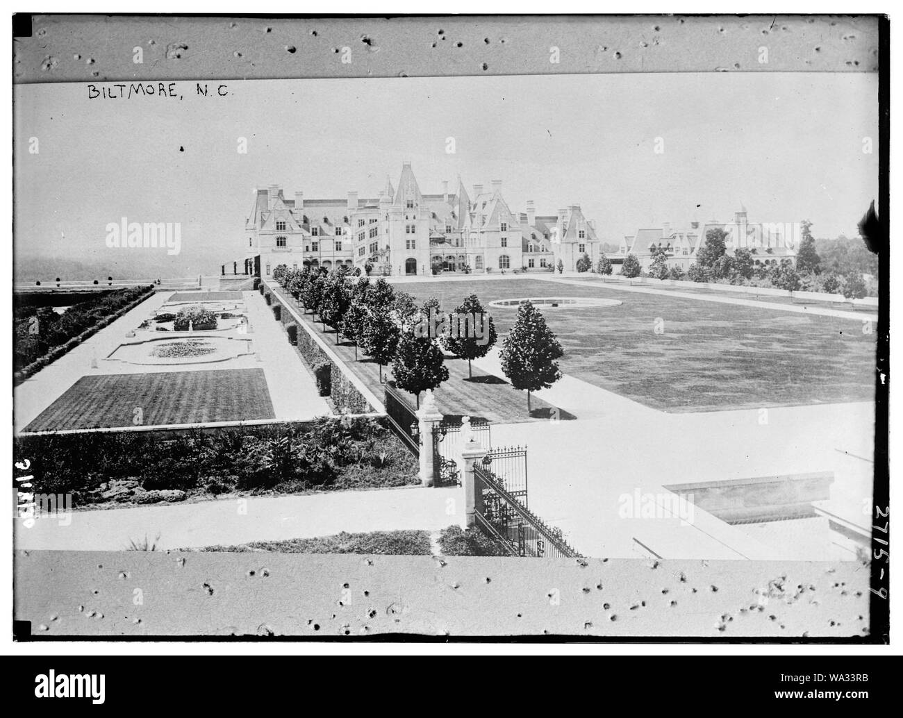 Biltmore, N.C. Foto Stock