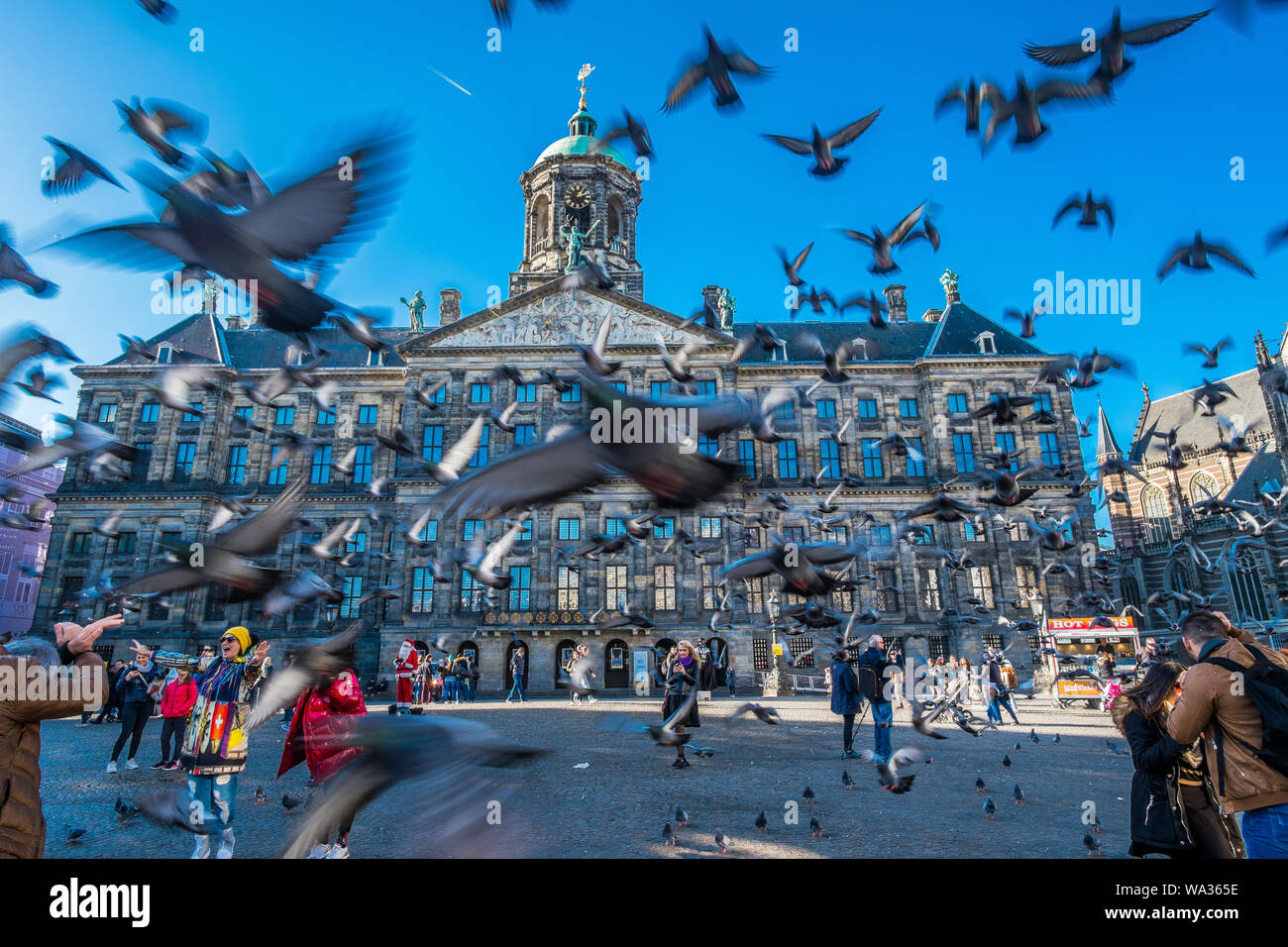 In Amsterdam Paesi Bassi Foto Stock