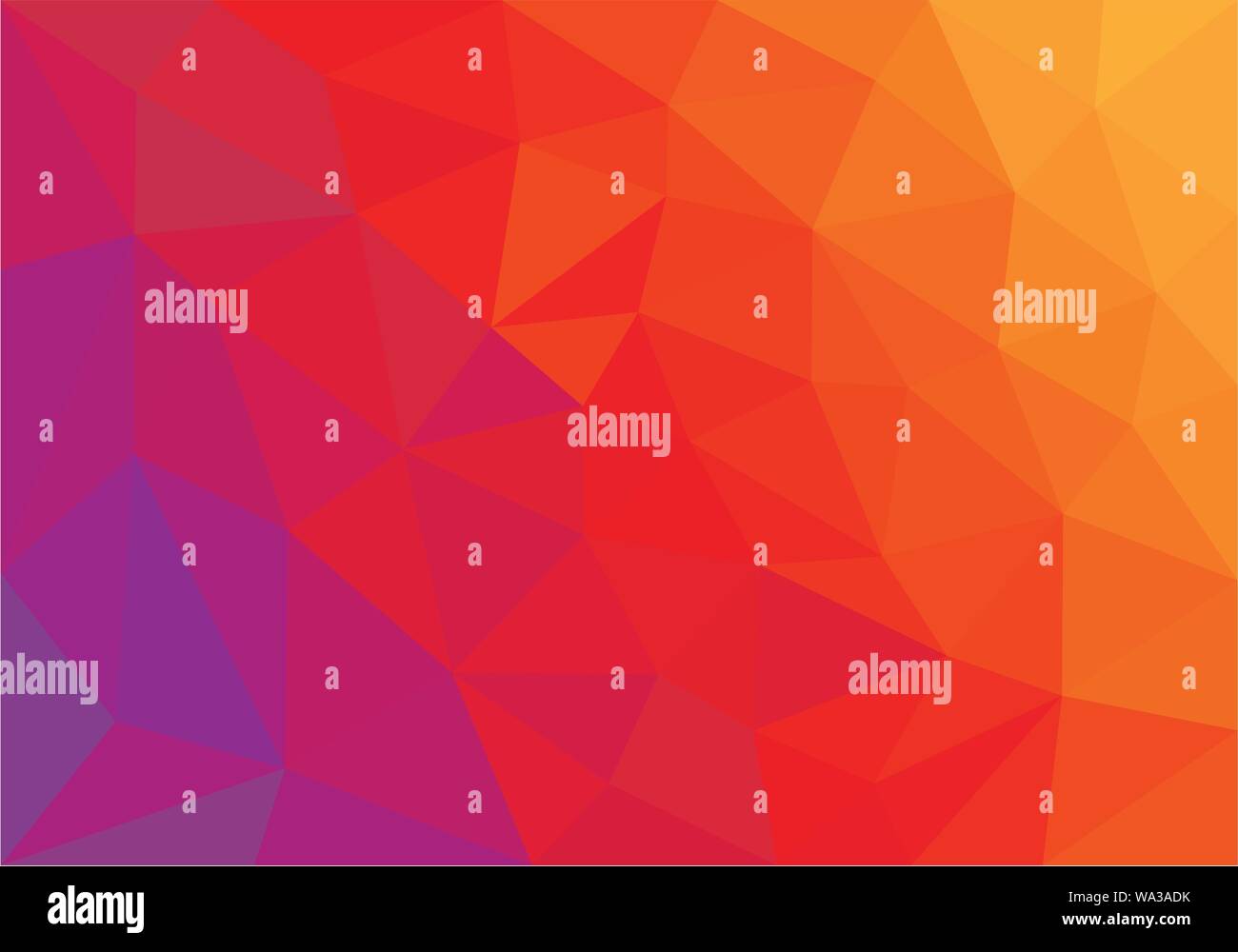 Abstract sfondo geometrico, vettore stile triangolare Illustrazione Vettoriale