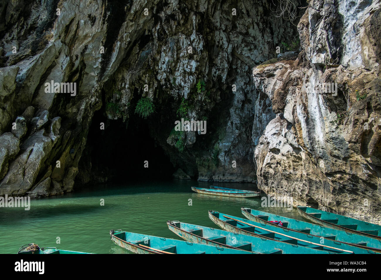 Bellezza Dam Foto Stock