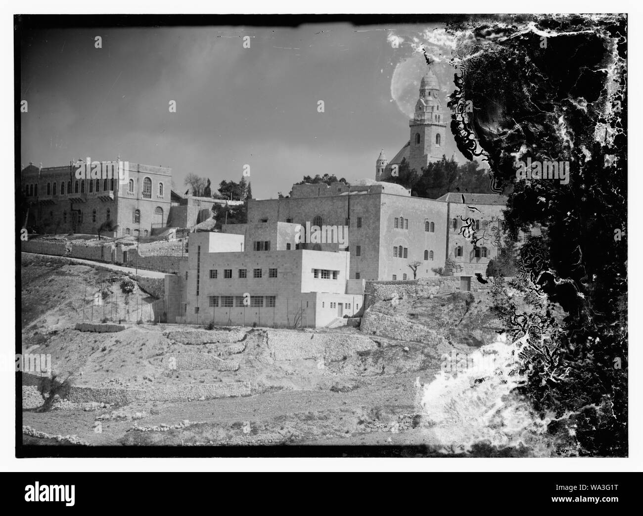 Il vescovo Gobat scuola Foto Stock