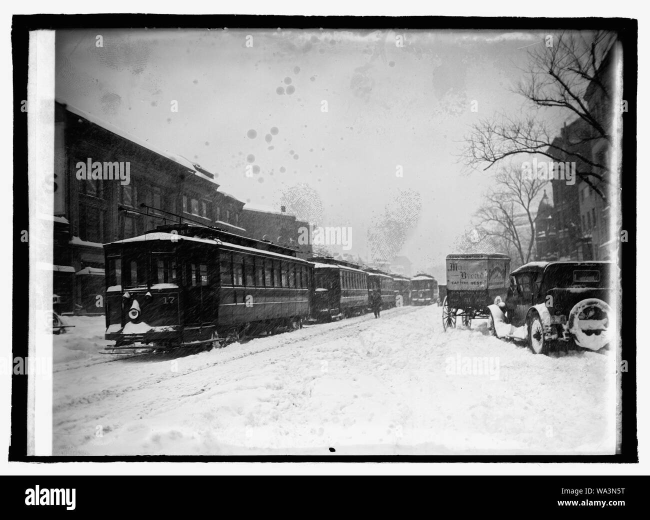 Blizzard, 1/28/22 Foto Stock
