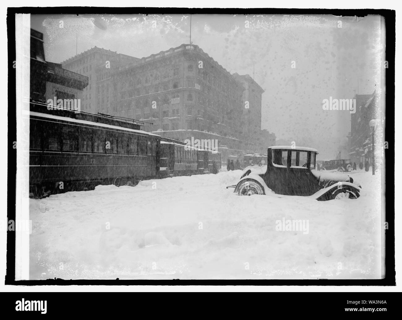 Blizzard, 1/28/22 Foto Stock