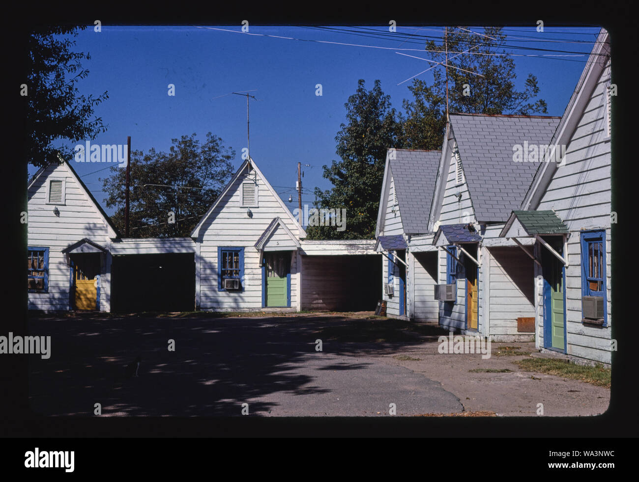 Blue Bird Corte turistica, Pine Bluff, Arkansas Foto Stock