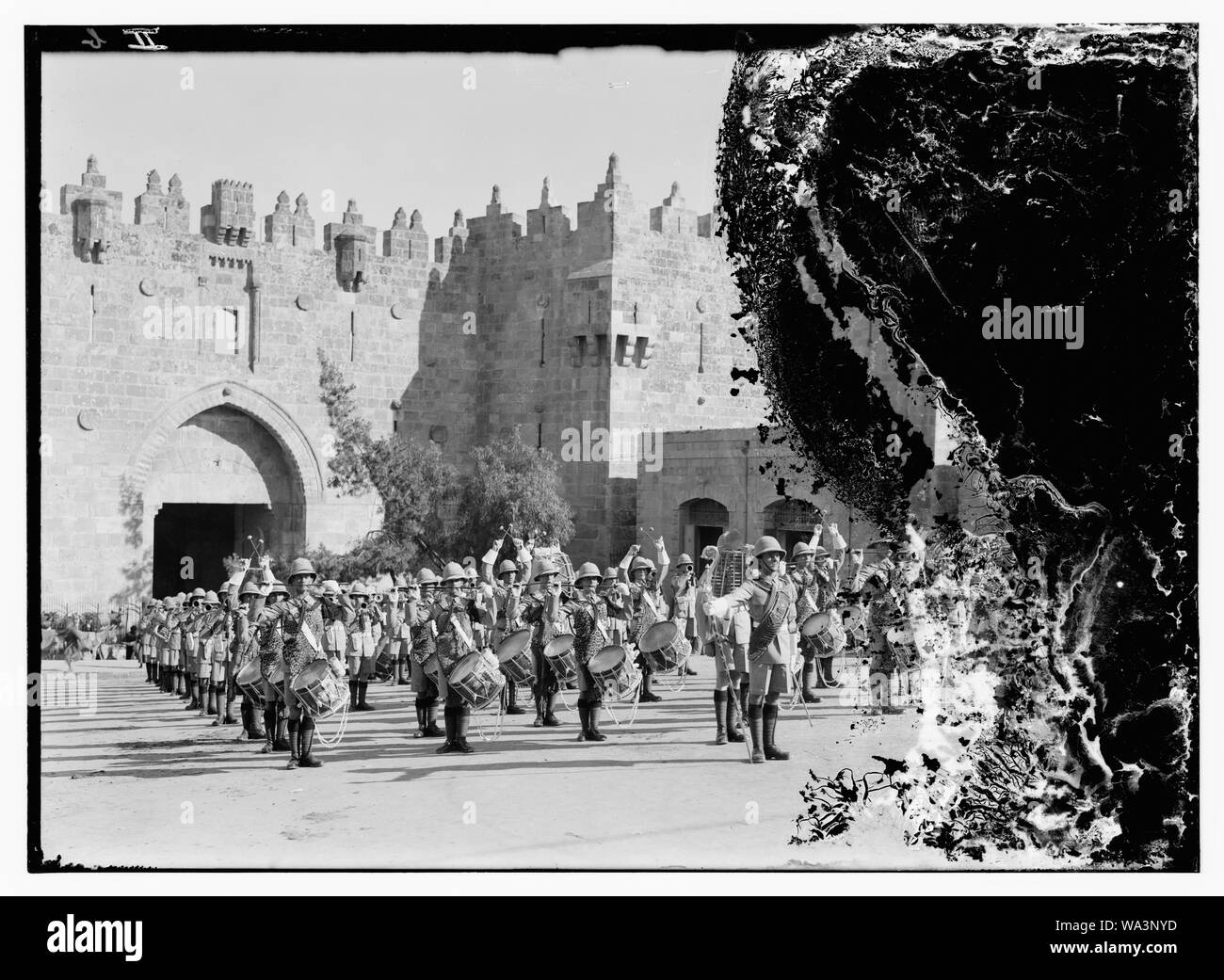 Blue Galilea banda militare: Gerusalemme B289-300 Foto Stock