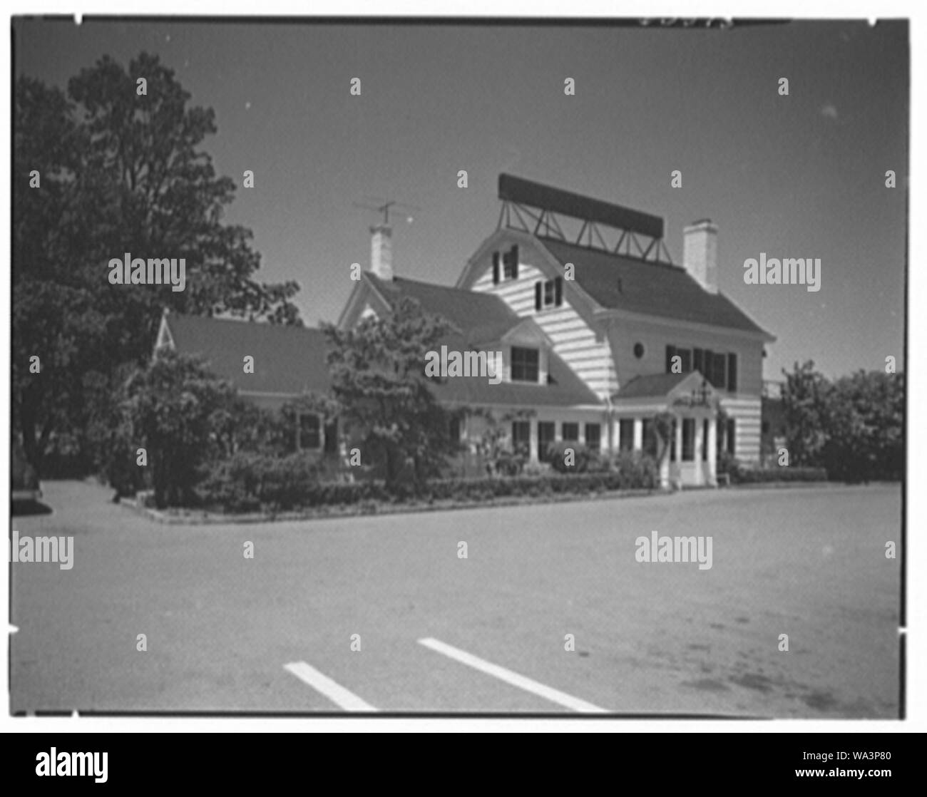 Abete rosso blu Inn, Roslyn, Long Island. Foto Stock