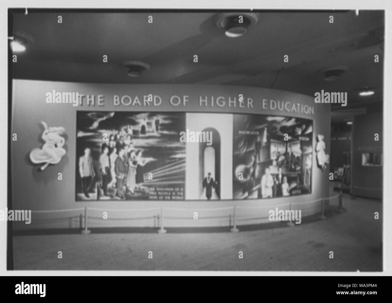 Consiglio di istruzione superiore presentano, Grand Central Palace, New York. Foto Stock