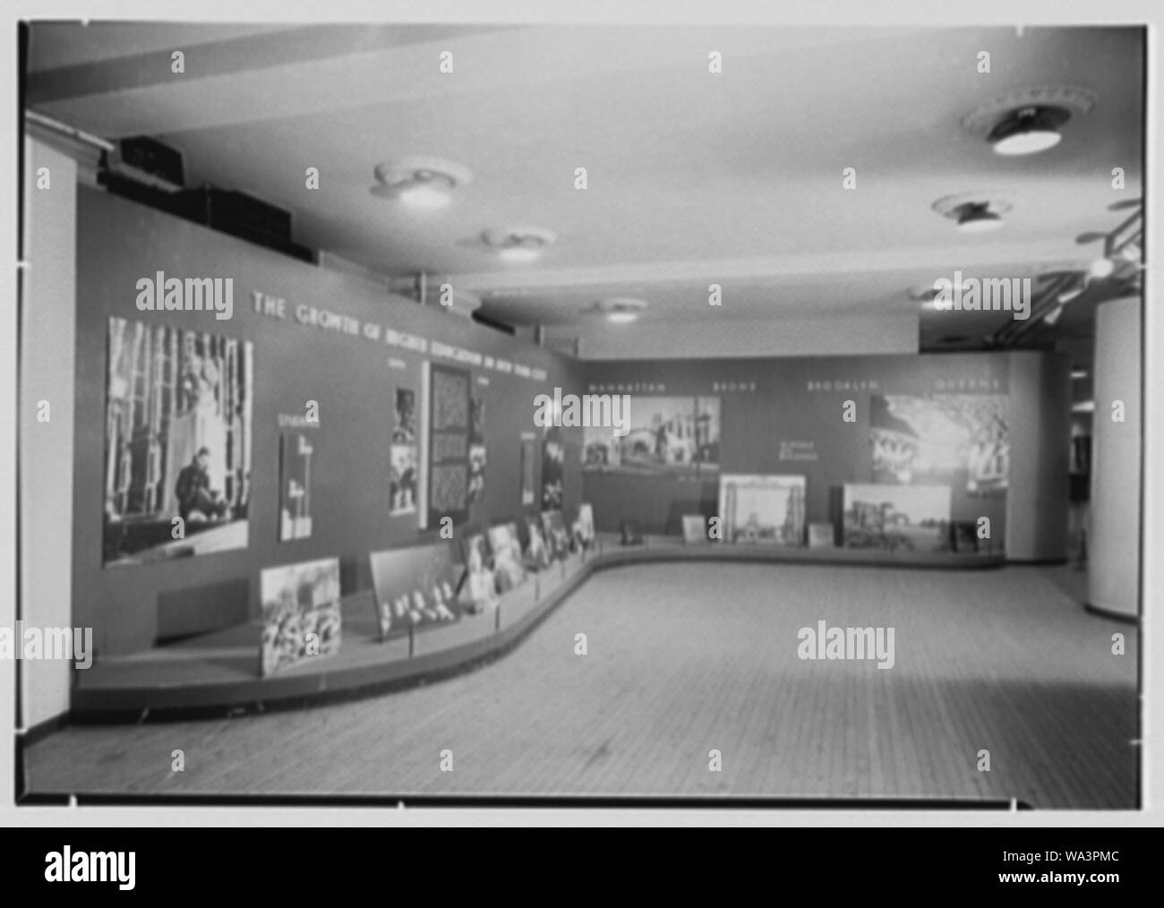 Consiglio di istruzione superiore presentano, Grand Central Palace, New York. Foto Stock