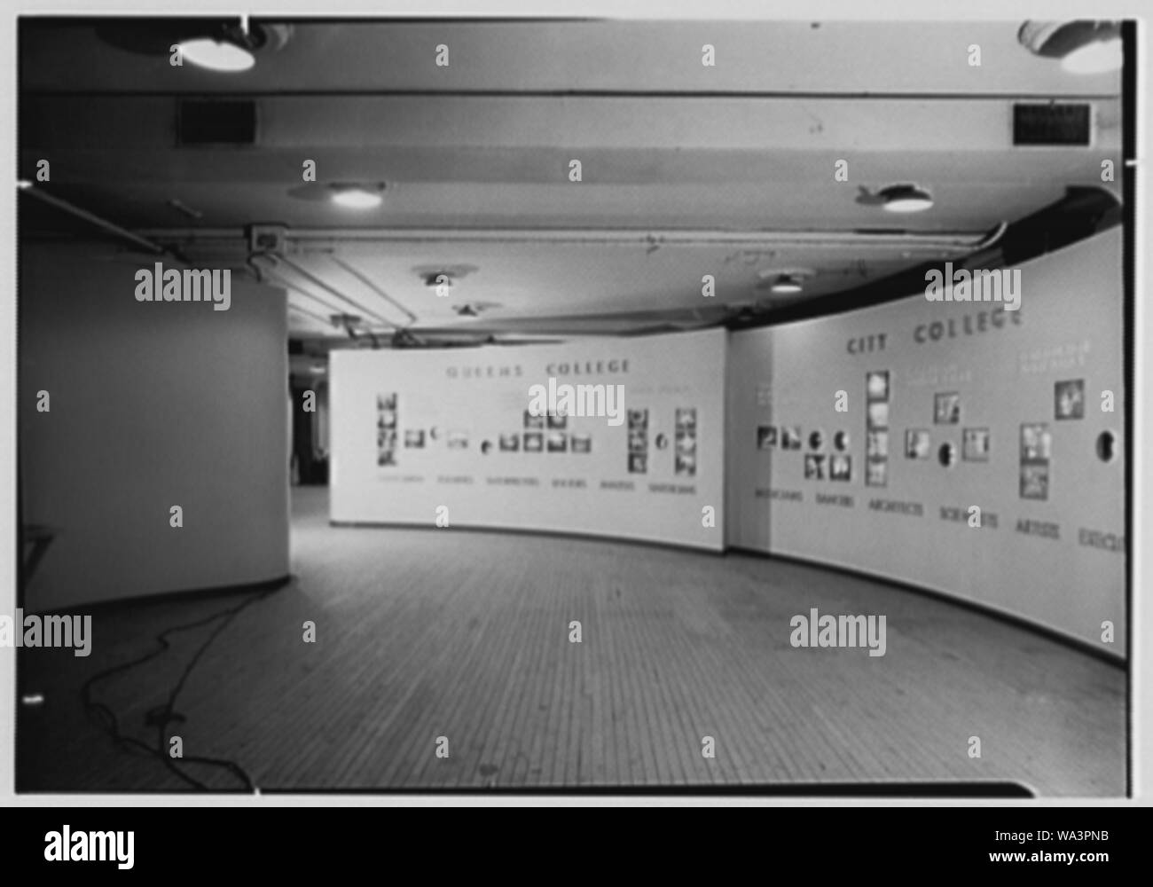 Consiglio di istruzione superiore presentano, Grand Central Palace, New York. Foto Stock