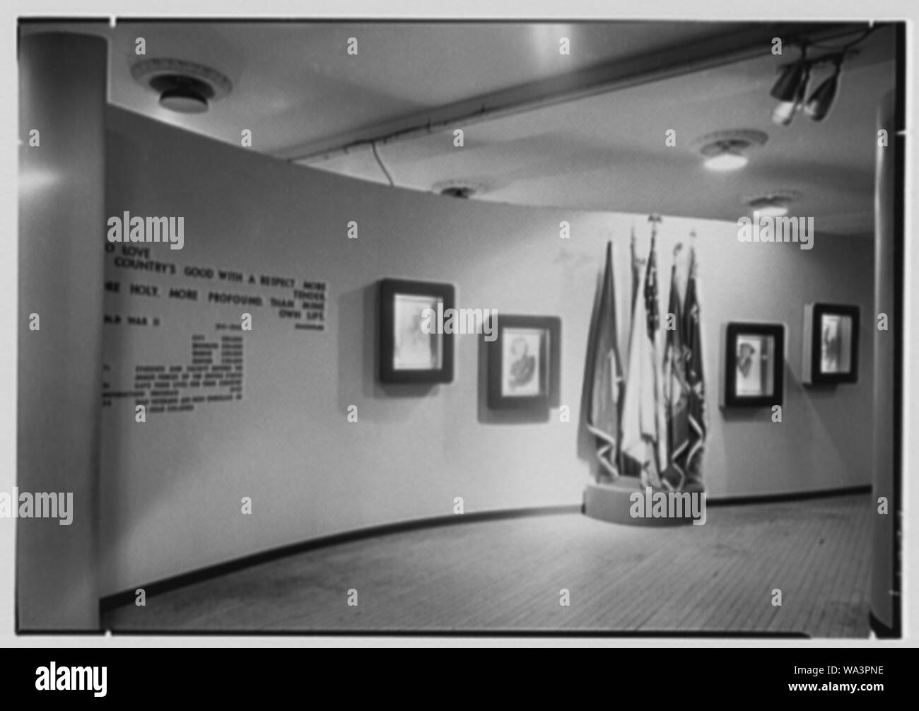 Consiglio di istruzione superiore presentano, Grand Central Palace, New York. Foto Stock