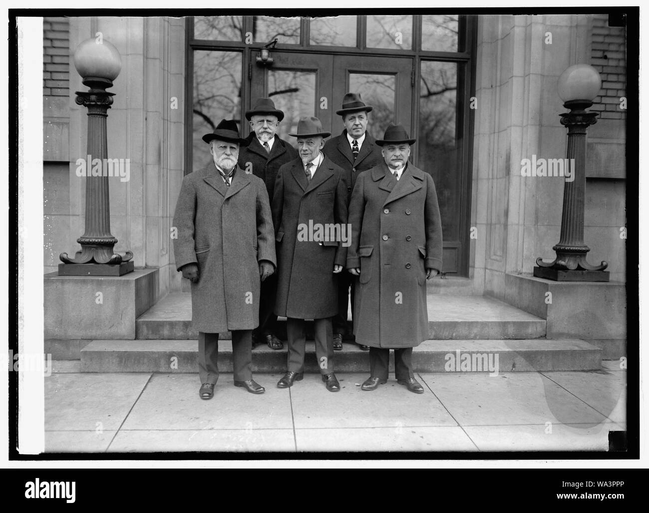 Consiglio di visitatori, Bureau of Standards, 3/19/23 Foto Stock