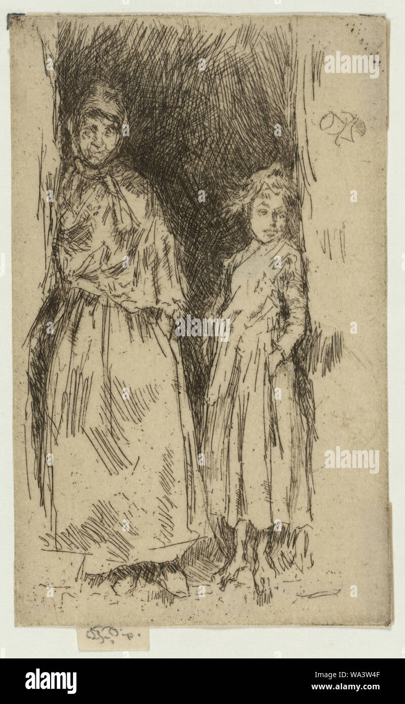 Bohemienne, Corsica Foto Stock