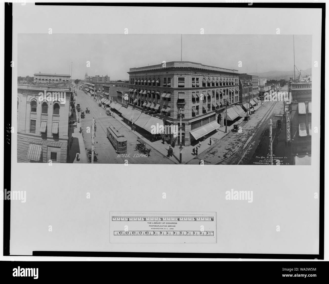 Boise, Idaho Foto Stock